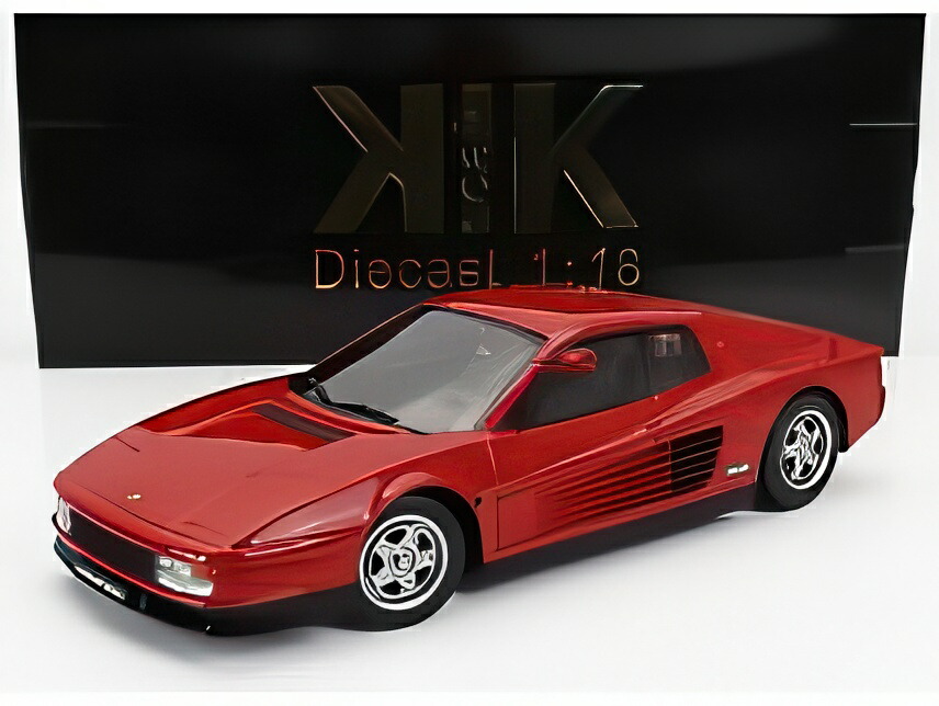 【予約】2026年発売予定FERRARI テスタロッサ Mk1 1984 モノダード モノスペッキオ レッド/ KK-SCALE 1/18 ミニカー｜ラストホビー