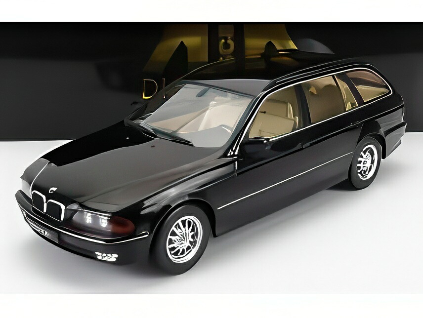 【予約】BMW 5シリーズ 520i (E39) ツーリング ステーションワゴン 1997 ブラックメタリック/ KK-SCALE 1/18 ミニカー｜ラストホビー