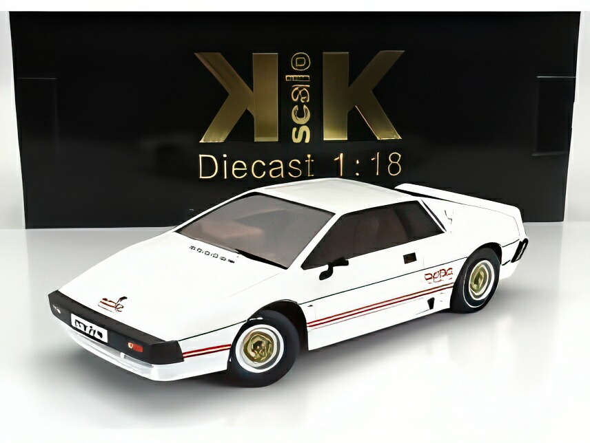 1/18 ロータスエスプリターボ ホワイト 1981 Lotus Esprit Amazon | KK scale 1/18 ロータス エスプリ ターボ 1981