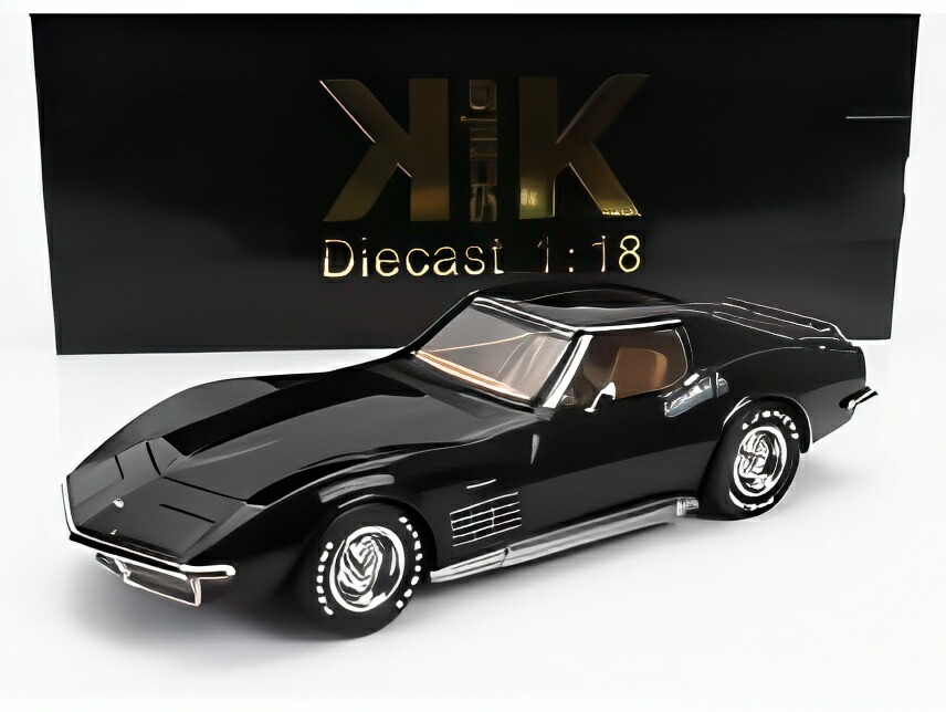 楽天市場】ミニカー 1/18 2024 シボレー・コルベットZR1 特別仕様！黄