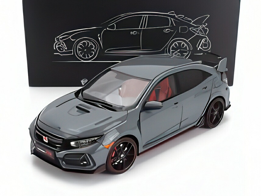LCD 1/18 ホンダ シビック TYPE R FK8（2020）ミニカー imgrc0076662922.jpg