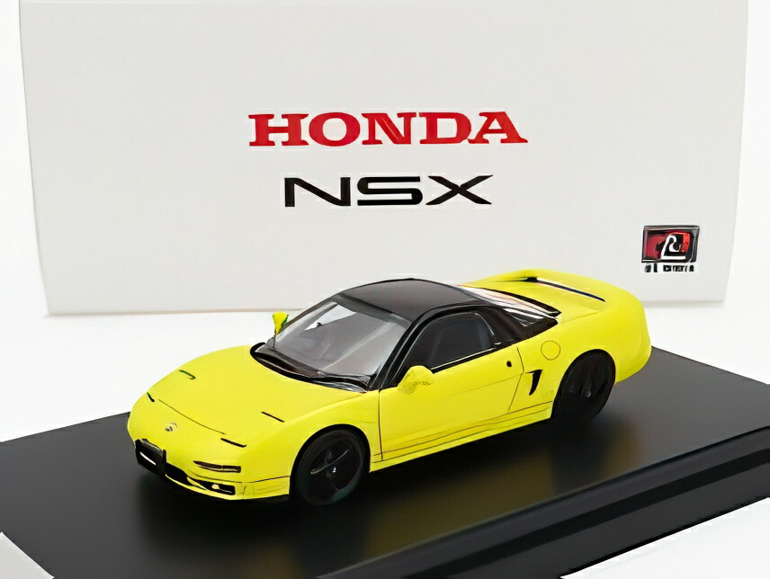 楽天市場】HOBBY JAPAN 1/64 HJ ホンダ NSX NA1 タイプR 1992