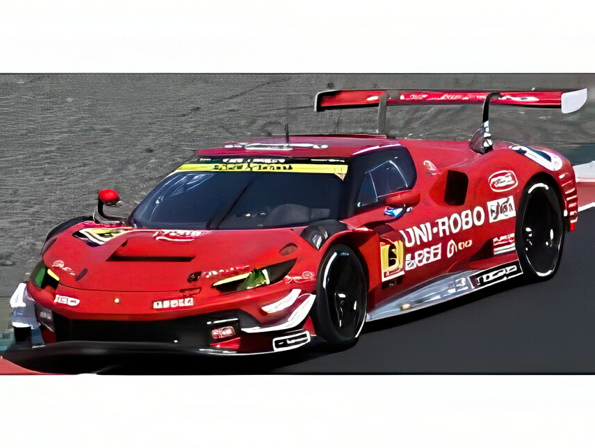 楽天市場】【予約】2025年発売予定FERRARI 296 GT3 TEAM PONOS RACING