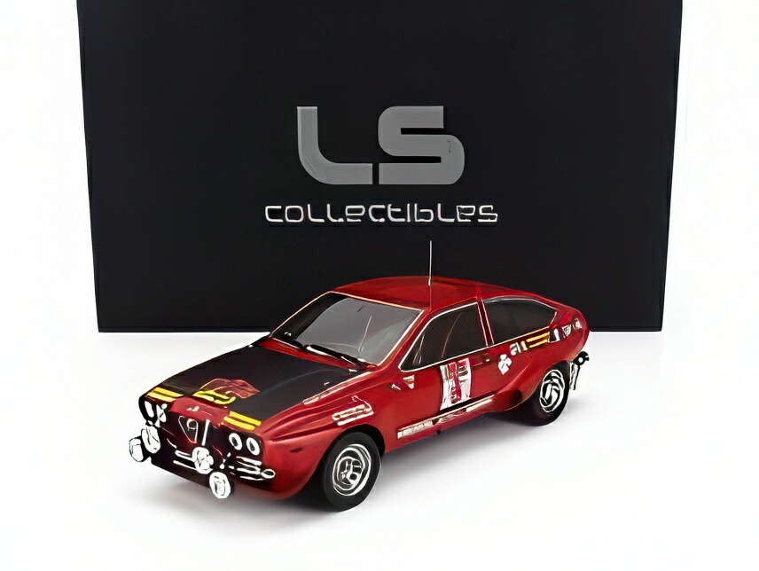 楽天市場】LSコレクティブル 1/18 アルファロメオ アルフェッタ