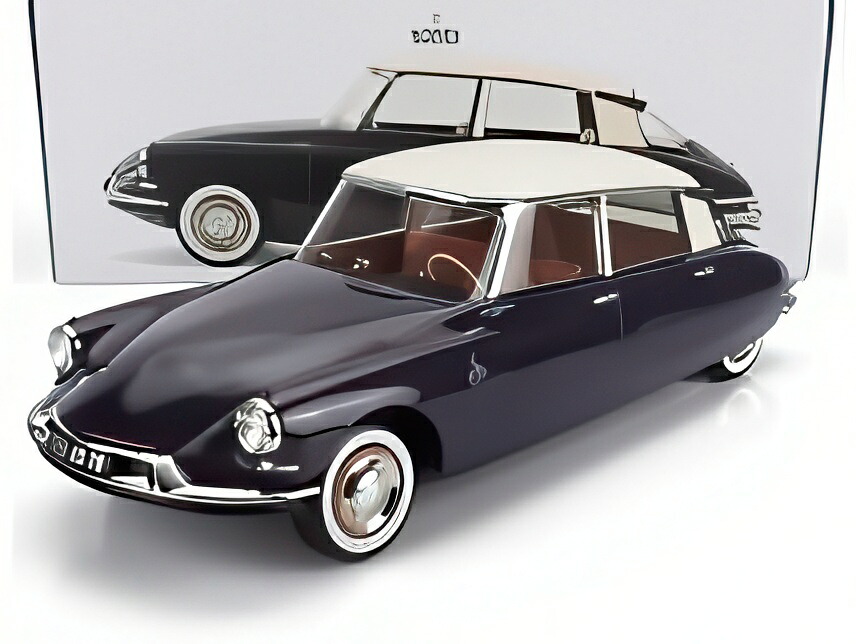 CITROEN DS19 1955 パープル 三鞭酒/ Norev 1/12 ミニカー