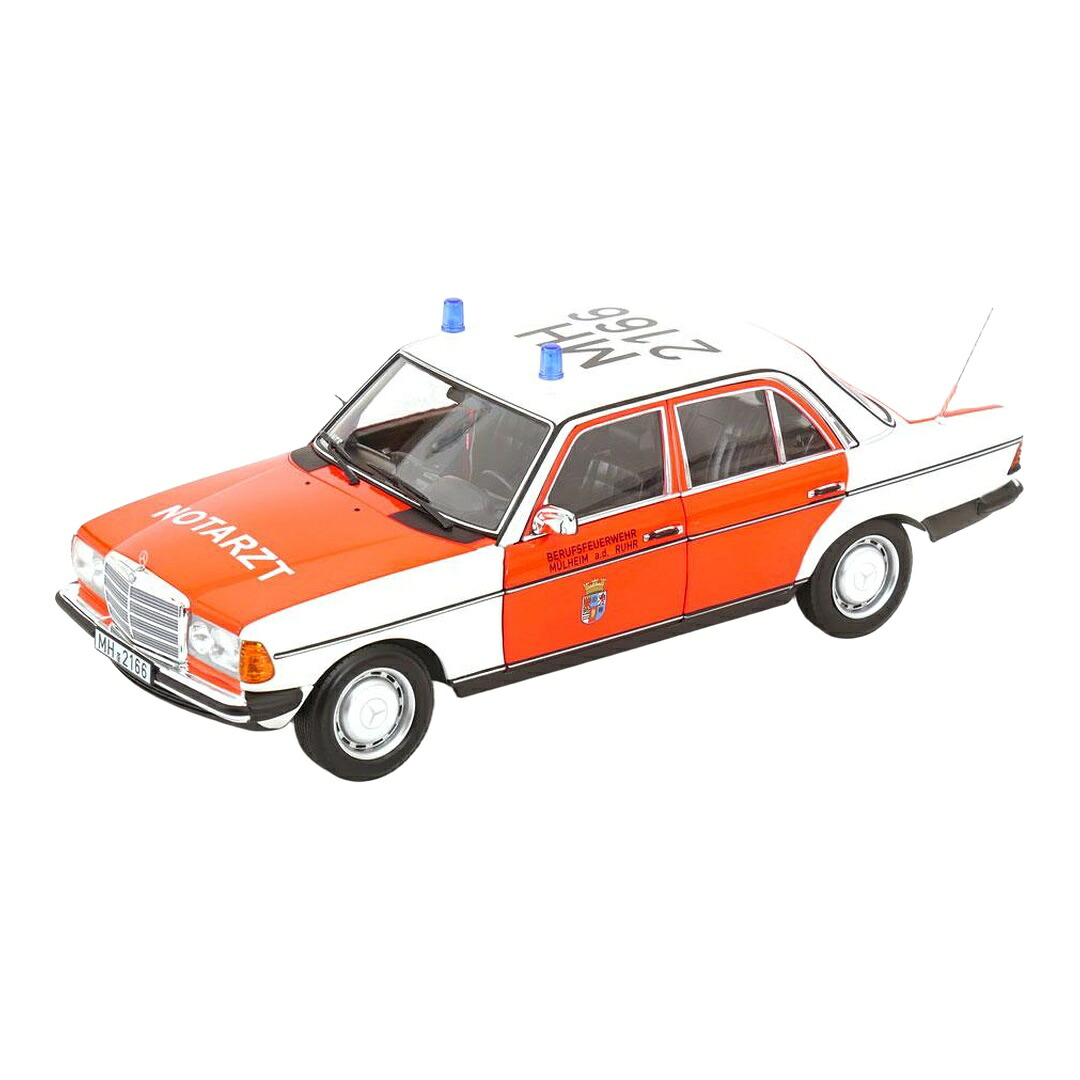 メルセデス・ベンツ 200 Emergency Doctor 1984 ホワイト/レッド / Norev 1/18 ミニカー｜ラストホビー