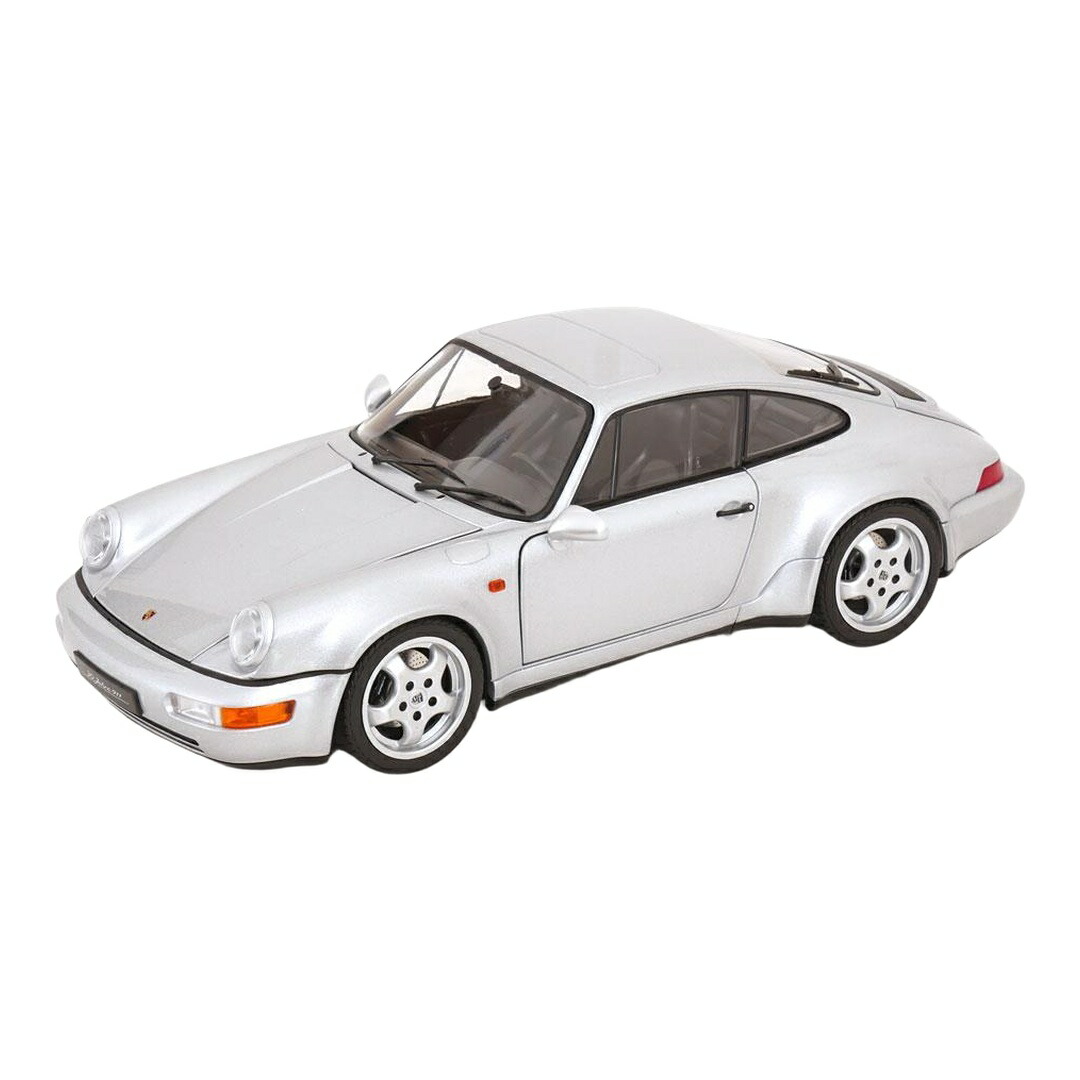ポルシェ 911 (964) Carrera WTL 30 years 911 1993 しろがね色 999台押さえる / Norev 1/18 ミニカー