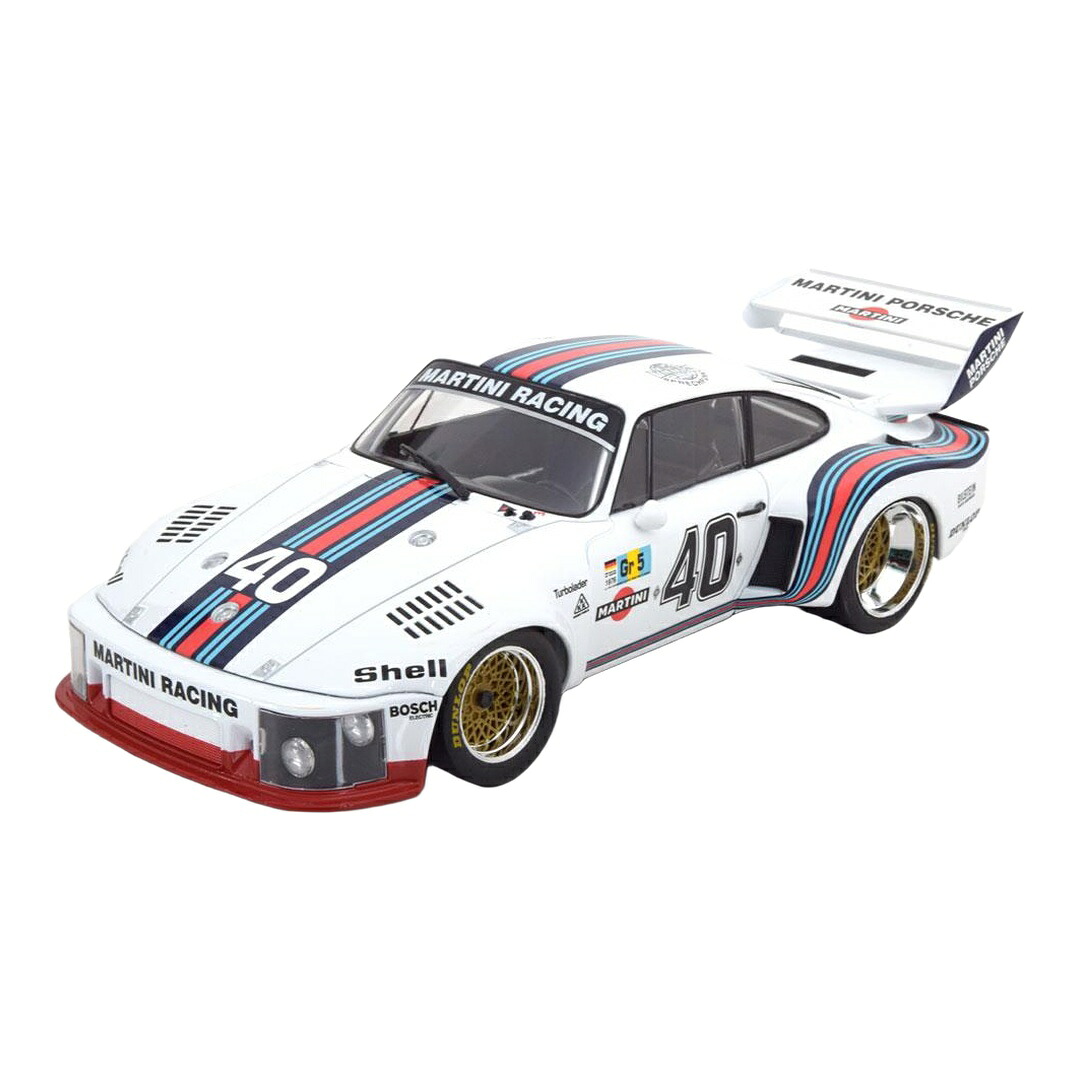 ポルシェ 935 #40 24第四次元ルマン 1976 Stommelen/Schurti 1000台押さえる / Norev 1/18 ミニカー