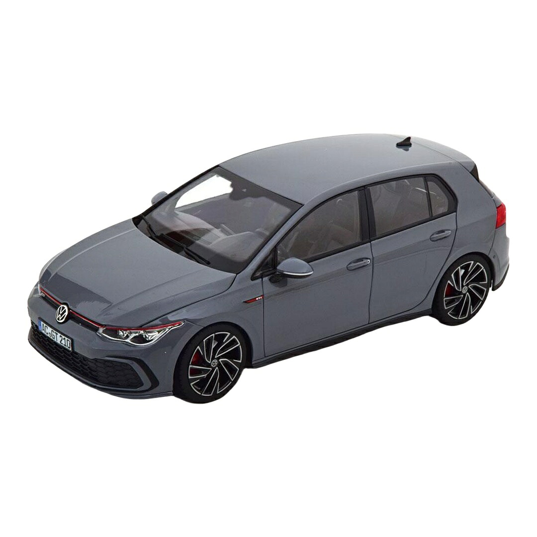 VW Golf 8 GTI 2021 薄墨色 / Norev 1/18 ミニカー