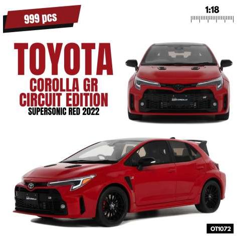 楽天市場】TOYOTA GAZOO Racing特注 1/43 トヨタ GR カローラ