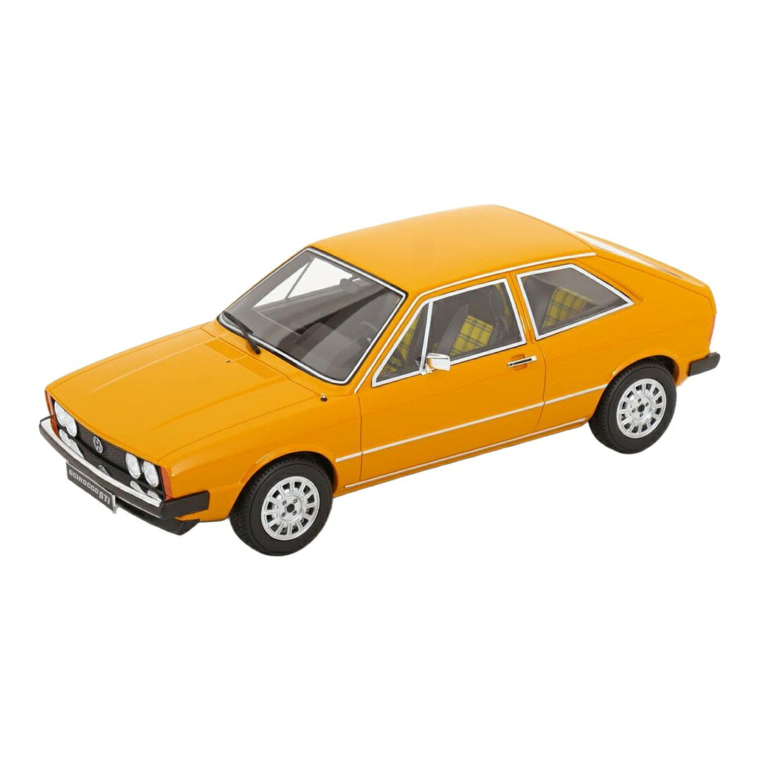VW 砂嵐 GTI MK1 1977 黄み 999台制限事項 / OTTO 1/18 ミニカー 車-乗り物のおもちゃ-おもちゃ