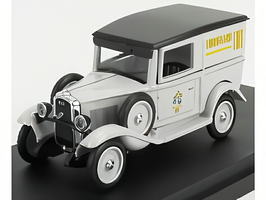 FIAT 508 バリッラ バン FIAT ルブリフィカンティ 1935 グレー ブラック/ Rio 1/43 ミニカー