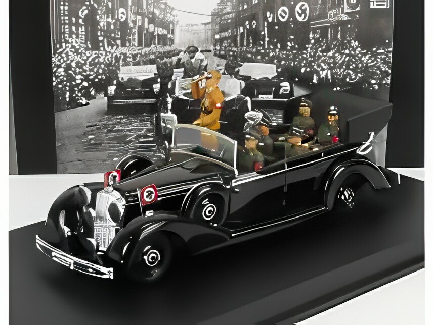 楽天市場】MERCEDES BENZ 770K CABRIOLET NUREMBERG PARADE