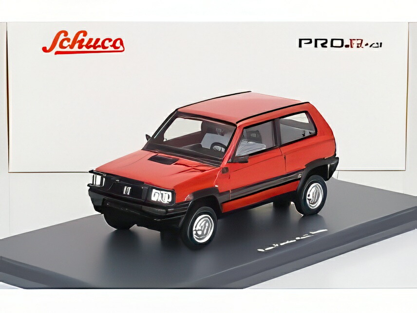 ラウドレーシング 1/18 フィアット パンダ 4x4 1983 ヴェルデアルピ Fiat Panda 4x4 1983 Green 1/18 - Laudoracing Models