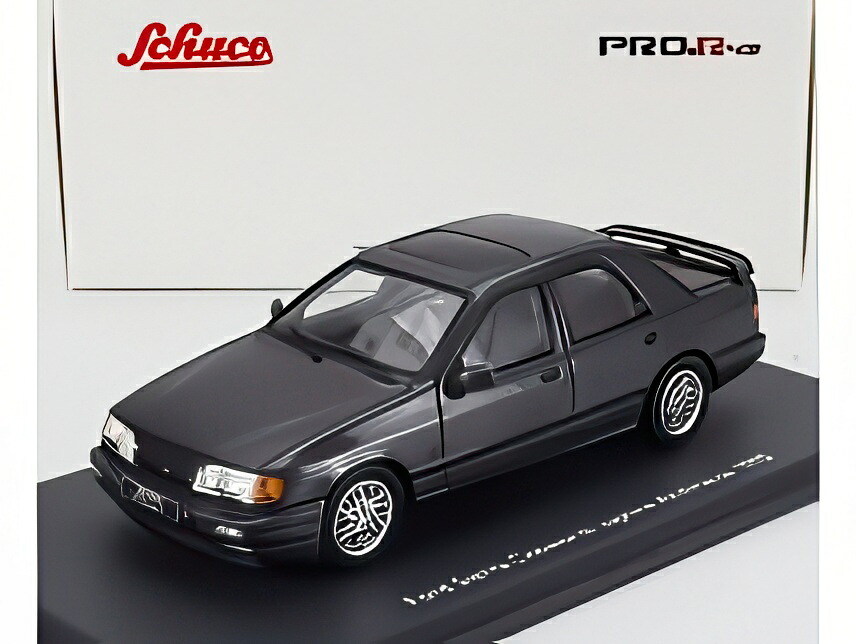 FORD ENGLAND SIERRA COSWORTH 1990 グレー/ Schuco 1/43 ミニカー