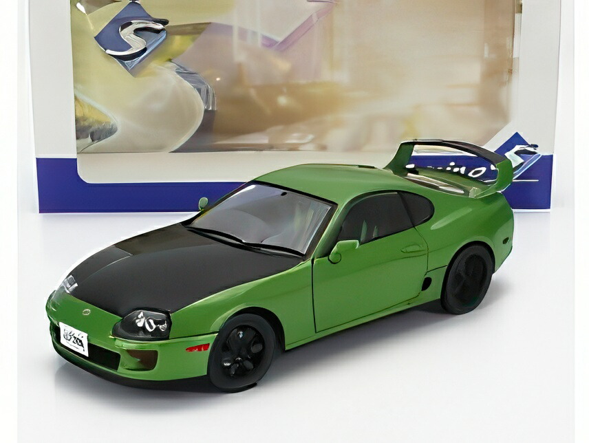 楽天市場】ソリド 1/18 トヨタ スープラ MK4 (A80) ストリート