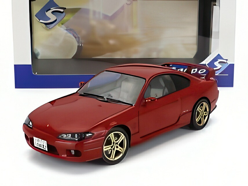楽天市場】ソリド 1/18 日産 シルビア S15 スペックR エアロ