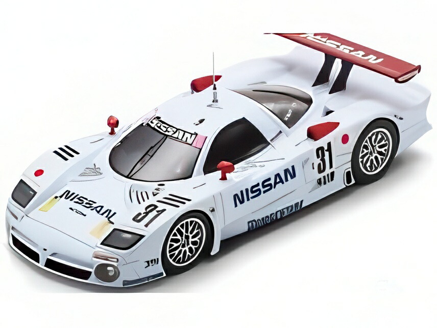 スパーク1/43 日産R390GT1 LeMans1997　23号車 スパーク1/43 日産R390GT1 LeMans1997 23号車 - メルカリ