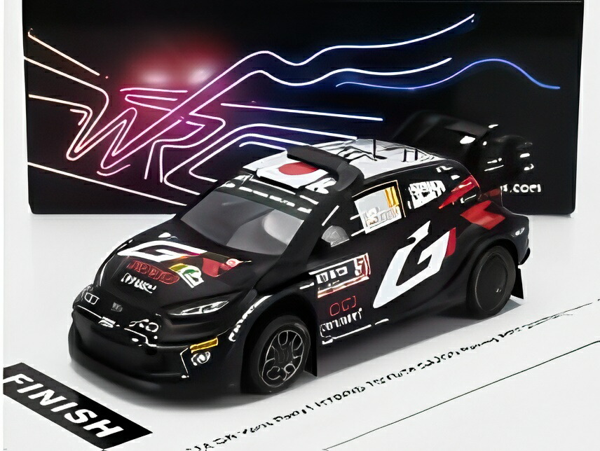 楽天市場】ミニカー 1/18 トヨタ ヤリス GR GRヤリス ラリー