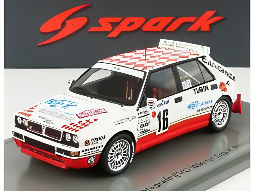 楽天市場】スパーク 1/43 ランチア デルタ HF インテグラーレ Evo