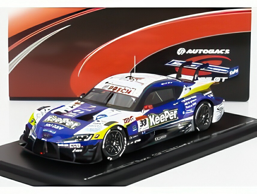 楽天市場】スパーク 1/43 キーパー セルモ GR スープラ #38 TGR