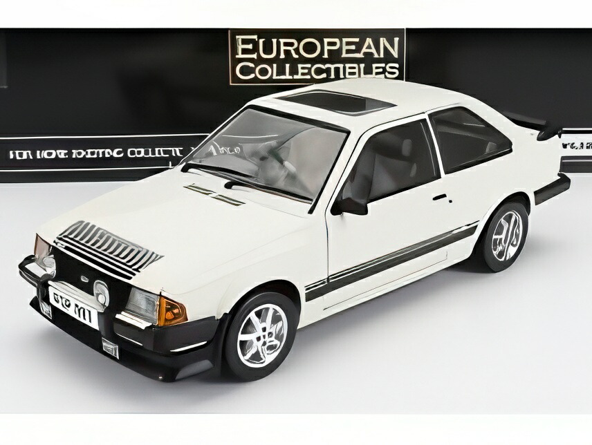 ミニチャンプス 1/18 FORD ESCORT フォード エスコート ミニチャンプス 1/18 FORD ESCORT フォード エスコート イクソ
