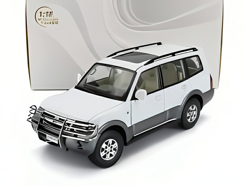 【新品】1/18 三菱 パジェロ pajero 楽天市場】モーターへリックス 1/18 三菱 パジェロ V87 2017