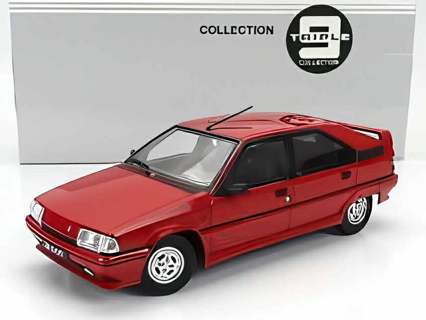 楽天市場】トリプル9 1/18 シトロエン BX GTI 1990 ダーク