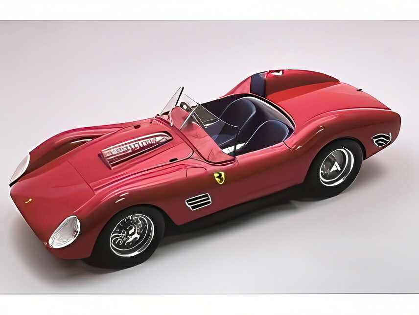 【予約】2026年発売予定FERRARI 250TR テスタロッサ スパイダー プレスバージョン 1960 レッド/ Tecno 1/18 ミニカー 31,525円