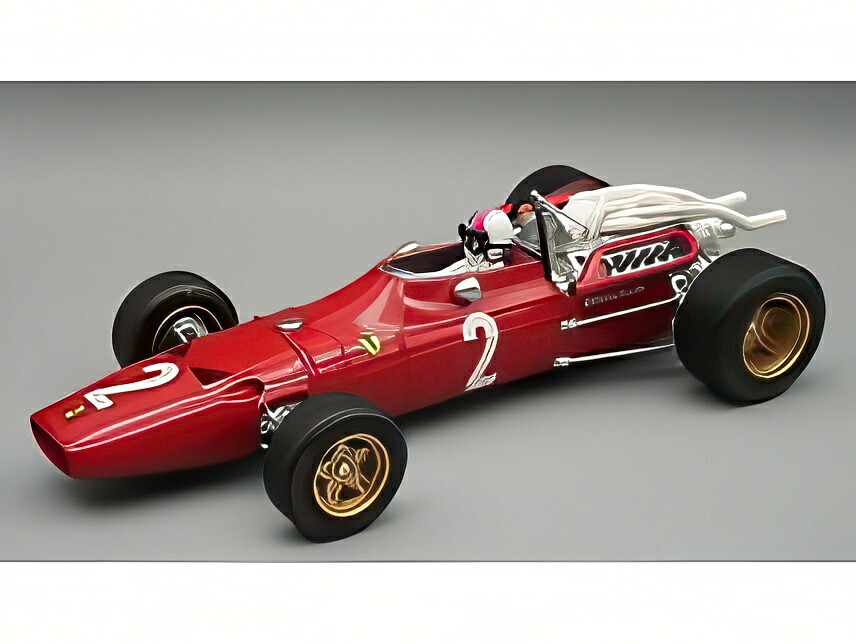 【予約】12月以降発売予定フェラーリ F1 312 F1 67 N 2 イタリアGP (パイロットフィギュア付き) 1967 クリス エイモン レッド/ Tecno 1/18 ミニカー｜ラストホビー