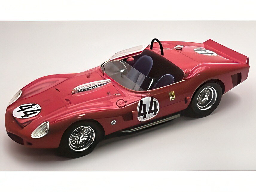 【予約】12月以降発売予定FERRARI 330 TRI LM SPIDER 4.0L V12 TEAM NORTH AMERICAN RACING NART N 44 カナダ モスポート 1962 2位 ペドロ ロドリゲス レッド/ Tecno 1/18 ミニカー｜ラストホビー