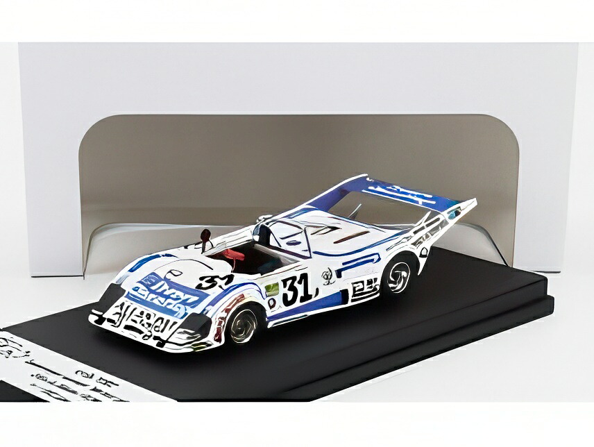 LOLA T297 TEAM KORES RACING No31 ル・マン24時間 1979 ドミニク ラコー ミシェル ラテステ ホワイト ブルー/ Trofeu 1/43 150台限定ミニカー