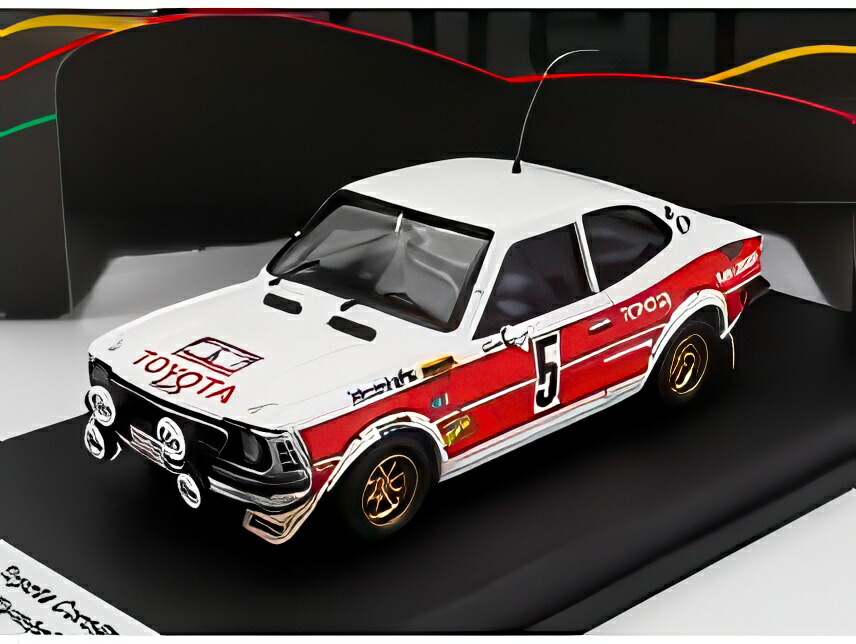 ミニカー1/43 トロフュー トヨタ カローラ レビン （TE27）150台限定 ミニカー1/43 トロフュー トヨタ カローラ レビン （TE27）150台