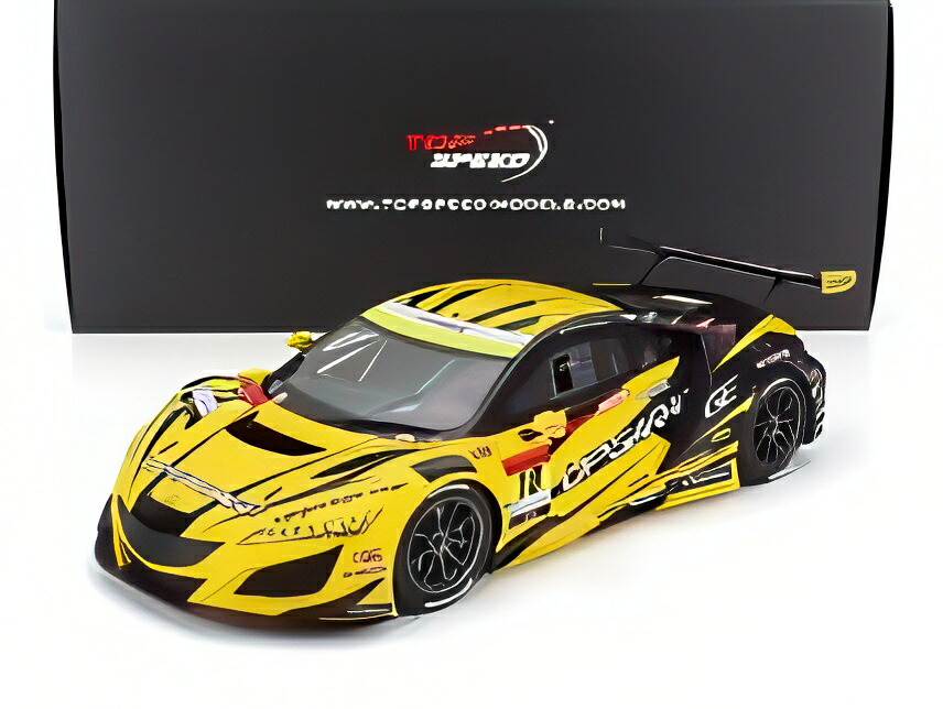 【予約】5月以降発売予定ホンダ NSX GT3 EVO22 チーム アップガレージ N 18 GT300 クラス スーパーGT 2023 小林崇志 小出舜 イエロー ブラック/ TOPSPEED 1/18 ミニカー｜ラストホビー 33,280円