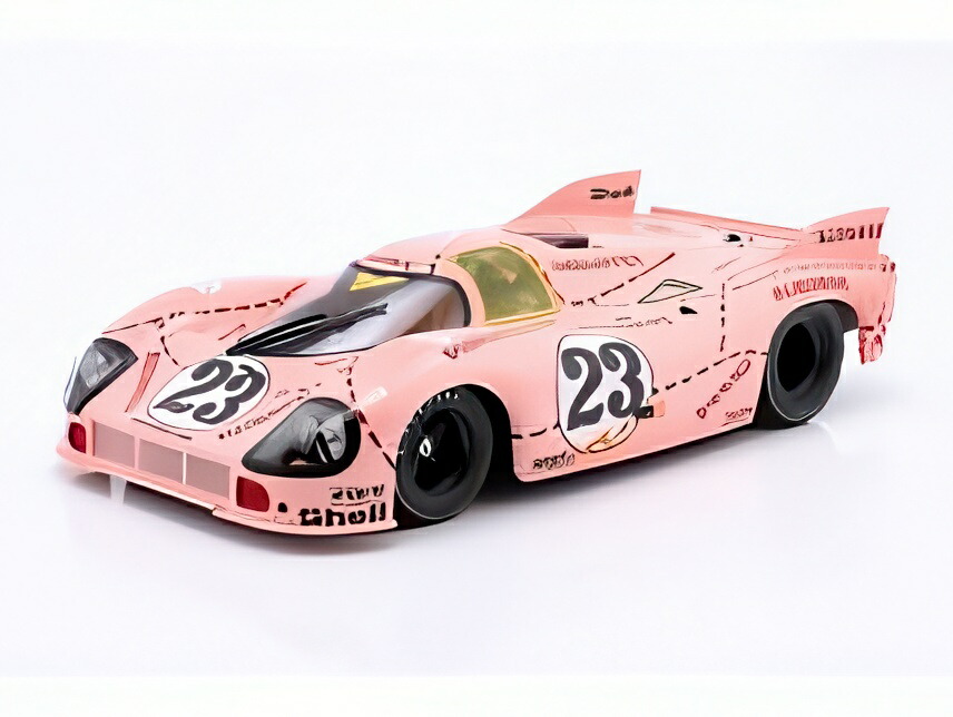 CMR 1/12 ポルシェ 917 LH #21 ルマン24H 1971 楽天市場】CMR 1/12 ポルシェ 917/20 ピンクピッグ #23 ル・マン