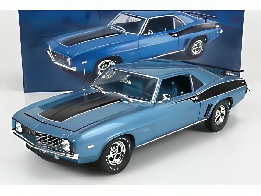 楽天市場】GMP/ACME 1/18 シボレー イェンコ カマロ1969 オレンジ