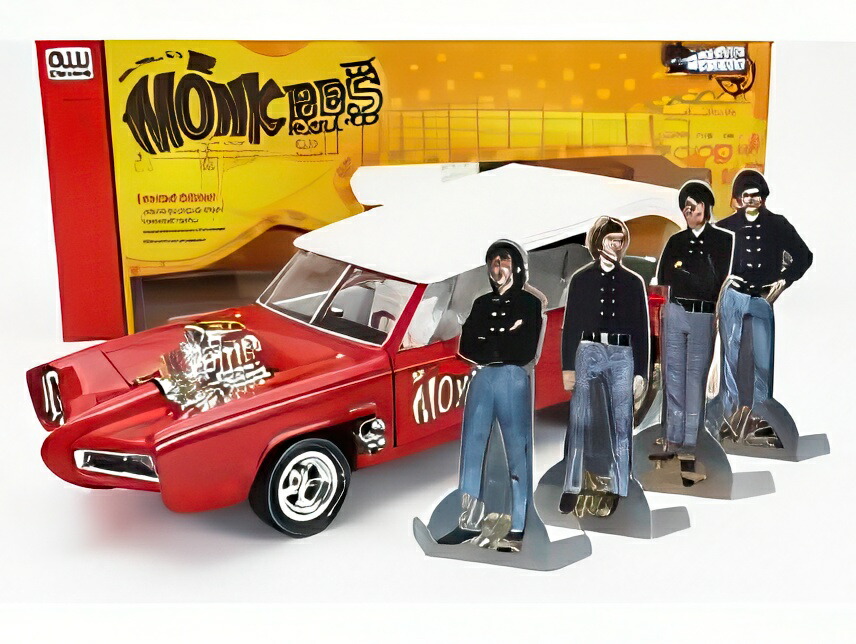 楽天市場】AUTO WORLD（オートワールド） The Monkee's Mobile 1/18