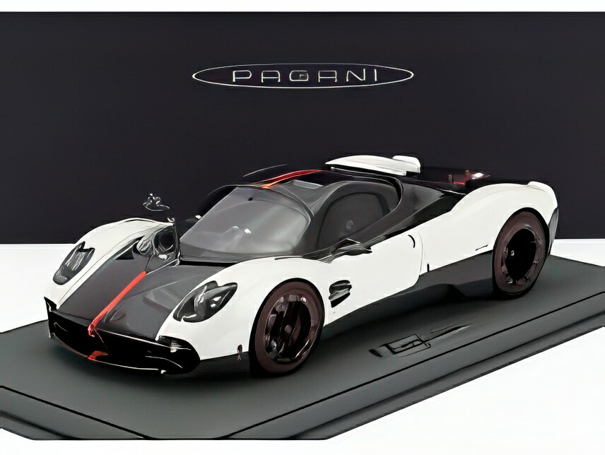 PAGANI UTOPIA 無何有の郷 2022 ビアンコベニー 白いこと/ BBR 1/18 50台制限事項ミニカー ミニカー・トイカー-乗り物のおもちゃ