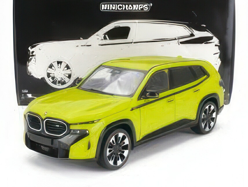 BMW Xシリーズ XM (G09) 2023 イエロー/ MINICHAMPS 1/18 ミニカー|ラストホビー