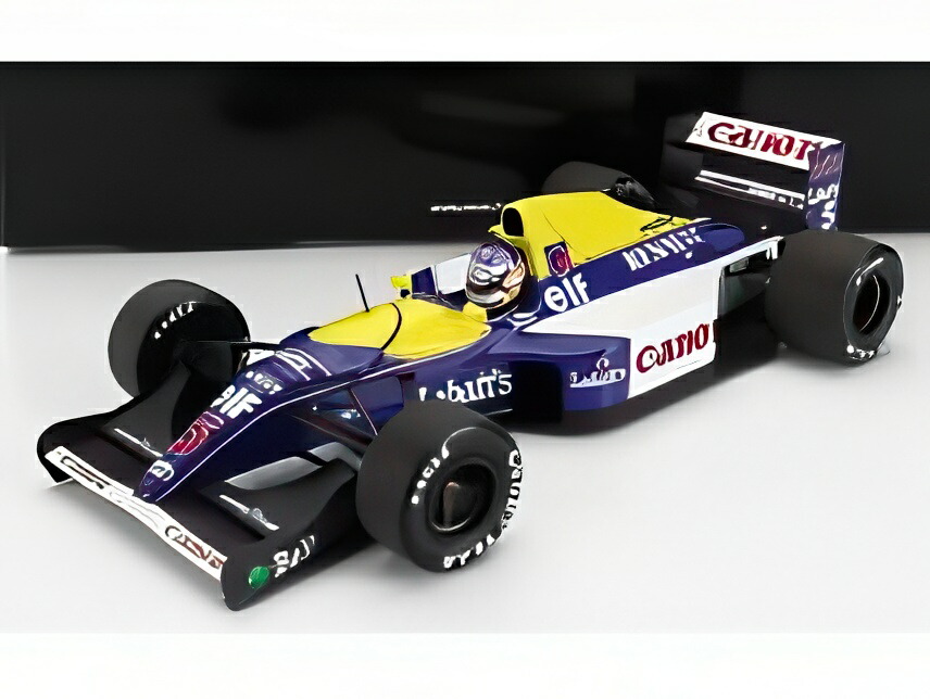 F1 1/18 アイルトン・セナ ウィリアムズ FW16 1994年 楽天市場】ミニカー 1/18 ウィリアムズ ルノー FW16 アイルトン
