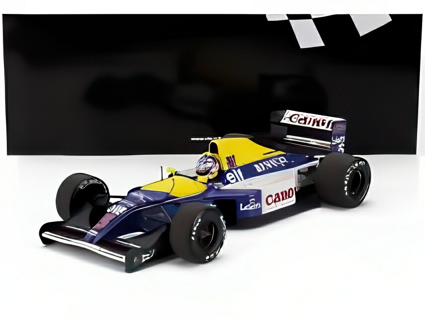 楽天市場】ミニチャンプス 1/18 ウィリアムズ ルノー FW15C 1993