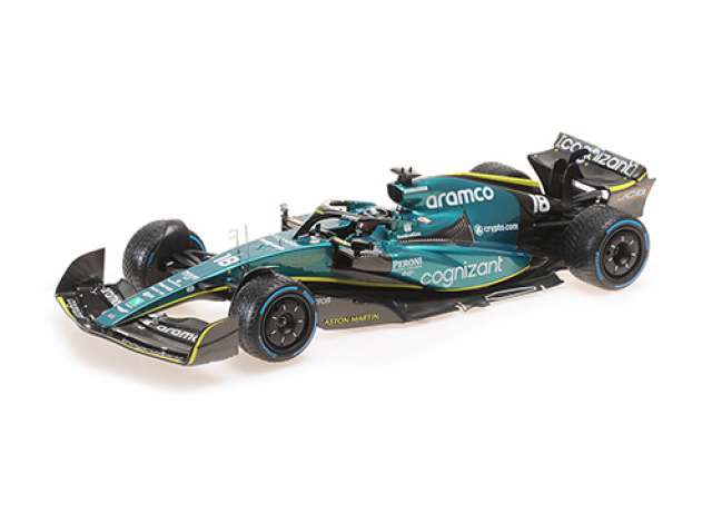2022 アストンマーティン アラムコ コグニザント F1チーム AMR22 バーレーンGP/ MINICHAMPS 1/18 ミニカー｜ラストホビー