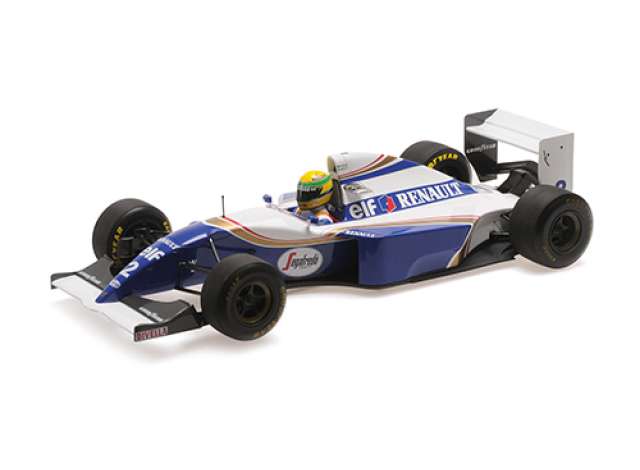 楽天市場】ミニチャンプス 1:12 ウィリアムズ ルノー FW16 30