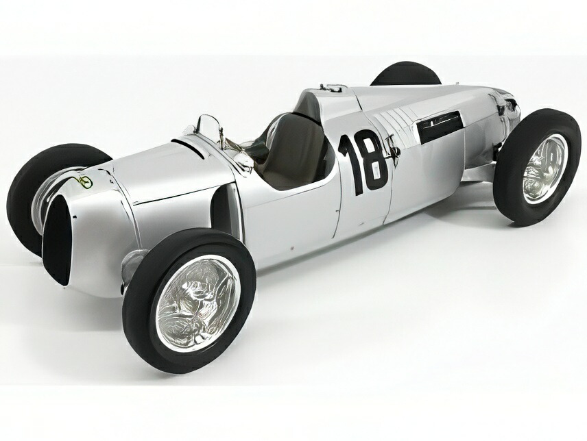 ミニカーCMCシーエムシー アウト・ウニオン タイプC 1/18 完成品 新品 Amazon | CMC-クラシックモデルカー オートユニオンタイプC 1936
