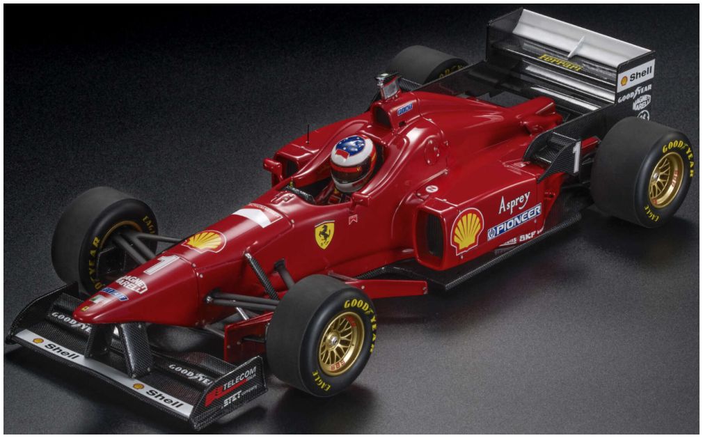 【予約】12月以降発売予定FERRARI F1 F310/2 N 1 ウィナー スパ ベルギーGP (パイロットフィギュア付き) 1996 ミハエル・シューマッハ レッド/ GP Replicas 1/12 ミニカー