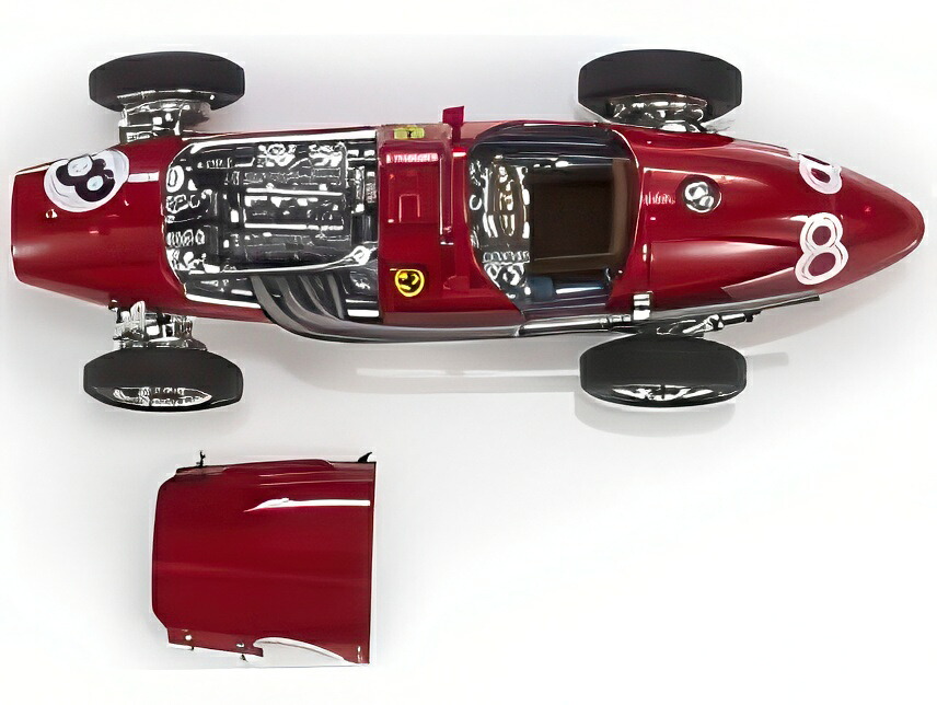 【予約】2026年発売予定FERRARI F1 500 F2 スクーデリアフェラーリ N8 5位 イギリスGP 1953 M.ホーソーン レッド/ GP Replicas 1/12 ミニカー｜ラストホビー