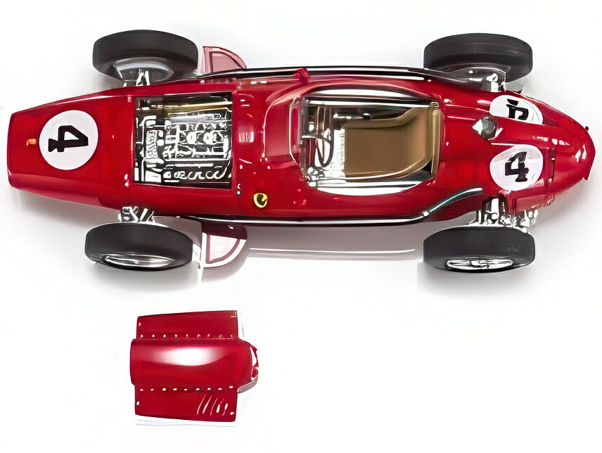【予約】2026年発売予定FERRARI F1 ディーノ246 スクーデリアフェラーリ N4 世界王者 優勝 フランスGP 1958 M.ホーソーン レッド/ GP Replicas 1/12 ミニカー｜ラストホビー