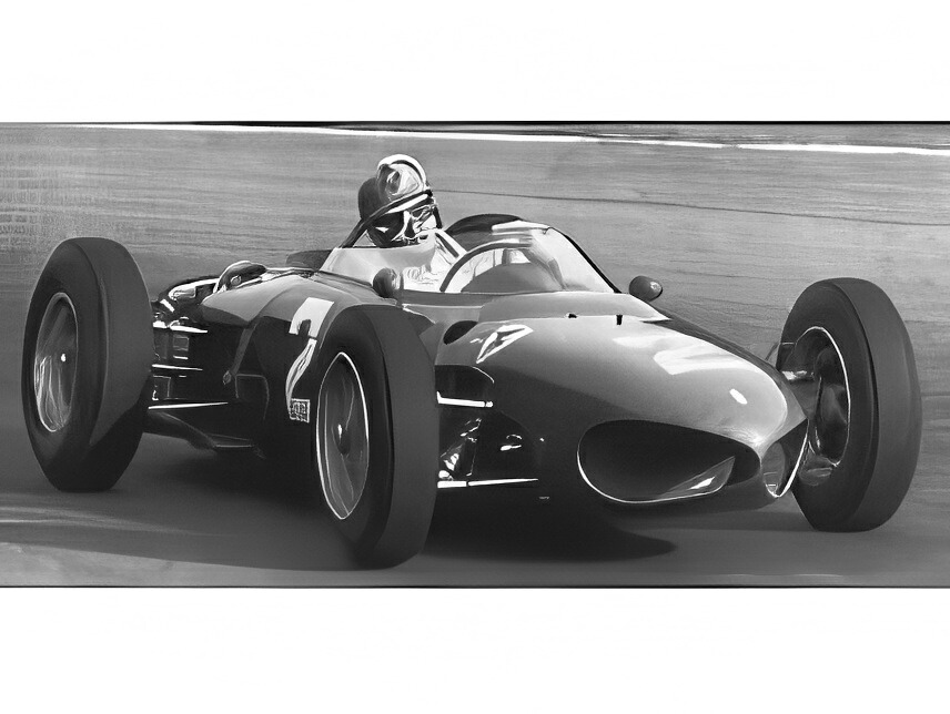 【予約】2026年発売予定FERRARI F1 156 スクーデリフェラーリ N2 2位 ベルギーGP パイロット付 1961 W.V.トリップス レッド/ GP Replicas 1/12 ミニカー