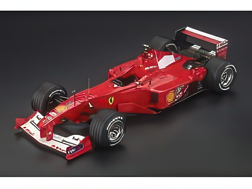 【予約】2026年発売予定FERRARI F1 F2000 N3 世界王者 優勝 カナダGP 2000 M.シューマッハ レッドホワイト/ GP Replicas 1/18 ミニカー|ラストホビー