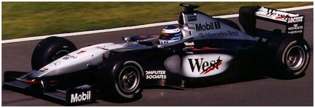 【予約】12月以降発売予定McLAREN F1 MERCEDES MP4/14 N 2 ウィナー ベルギーGP (パイロットフィギュア付き) 1999 デビッド・クルサード ブラック シルバー/ GP Replicas 1/18 ミニカー|ラストホビー